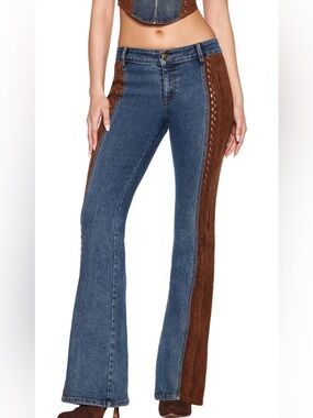 I AM GIA FORREST PANT (jeans, blue/brown)